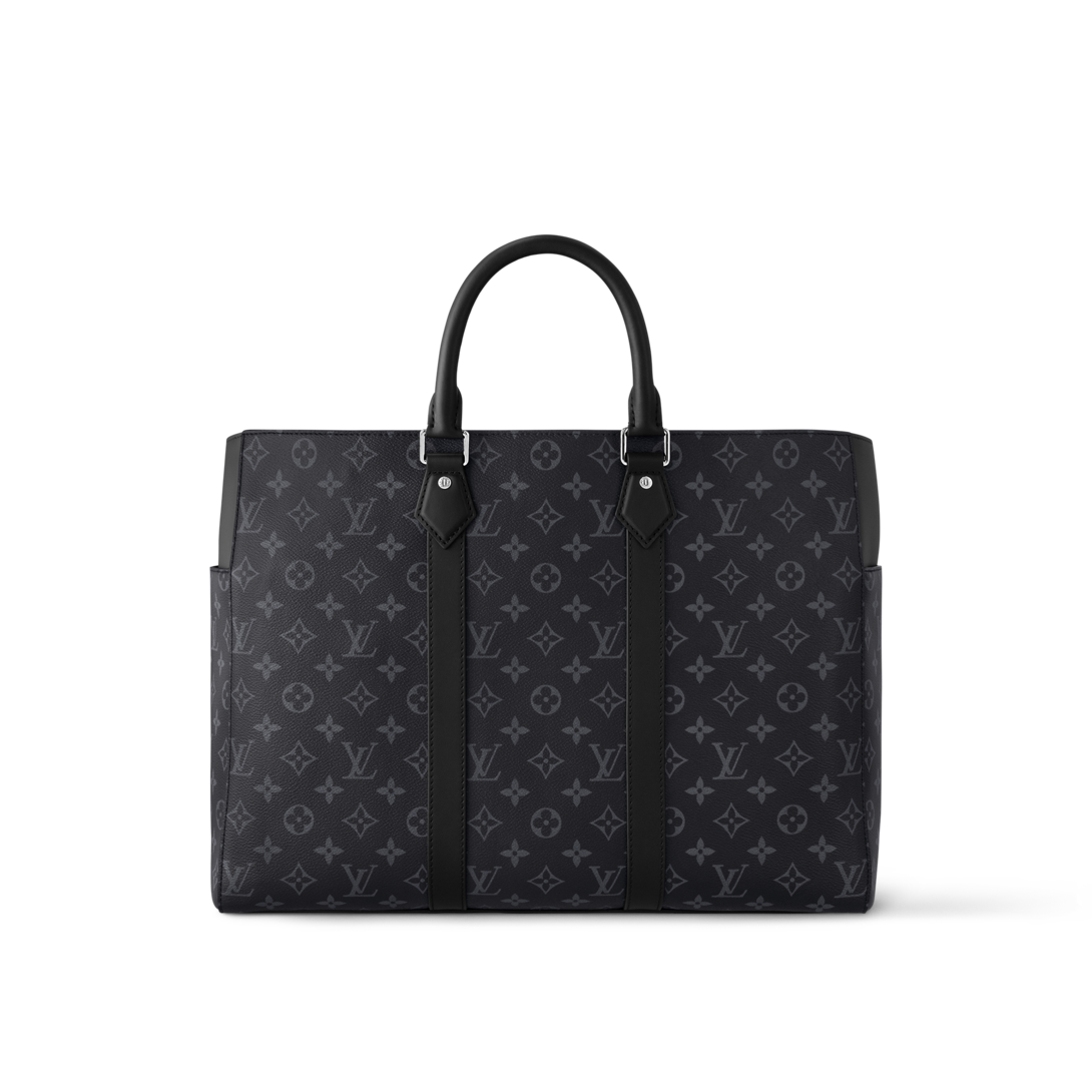 Sac Plat 24H Monogram Eclipse 帆布 - Totes - M46451 | LOUIS VUITTON